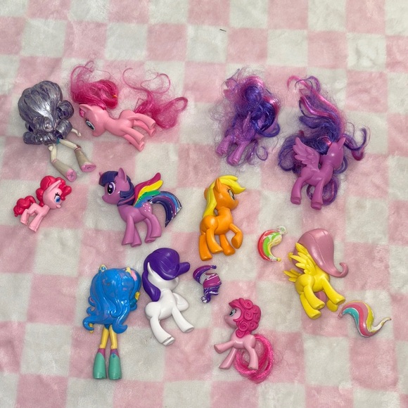 My Little Pony & Equestria Girls Mixed Lot – Various Figures & Conditions - Picture 5 of 8